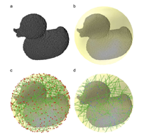 Surface area estimation of digitized 3D objects using quasi-Monte Carlo methods.